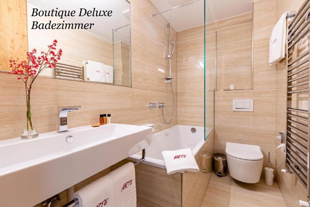 Hotel Arte St. Moritz Ngoại thất bức ảnh